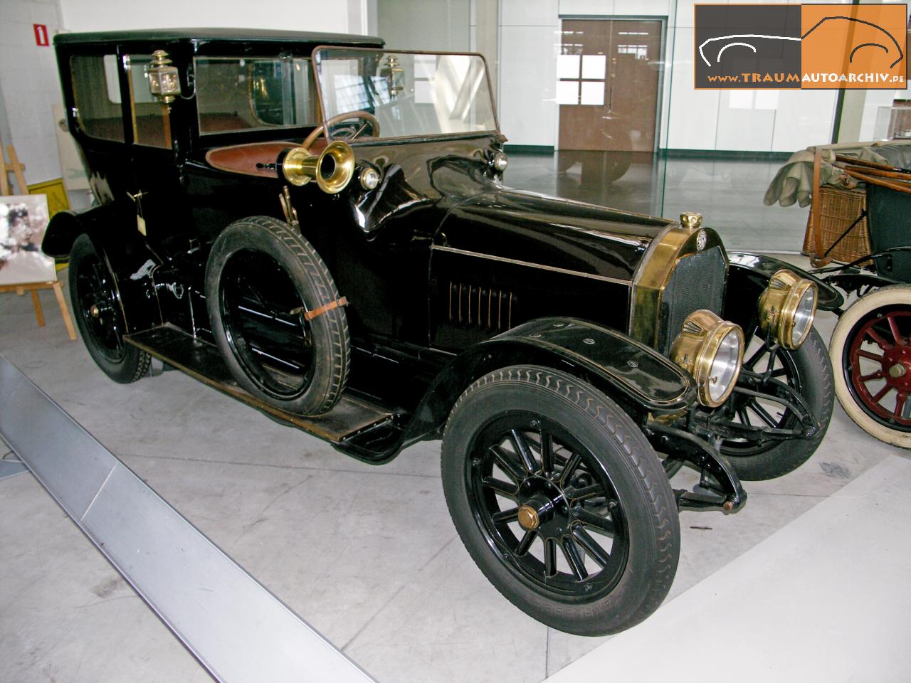 Benz 16-40 PS '1915.jpg 162.2K
