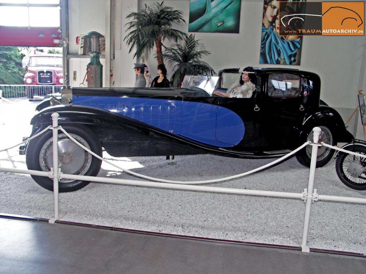 Bugatti Typ 41 Royale Coupe Napoleon Replika '1997 (13).jpg 171.0K