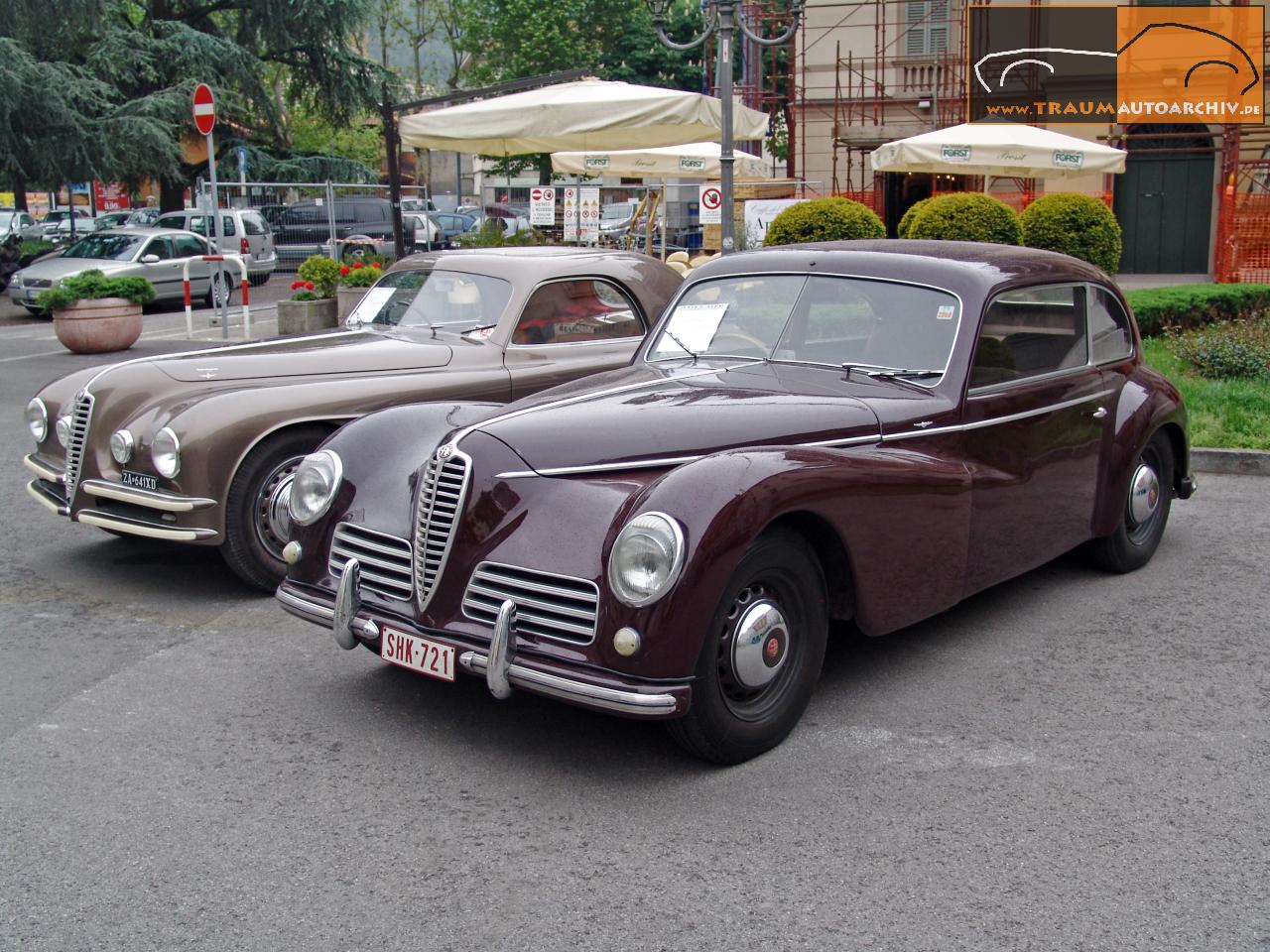 Alfa Romeo 6C 2500 Freccia d'oro und 6C 2500 Touring Coupe (2).jpg 223.6K