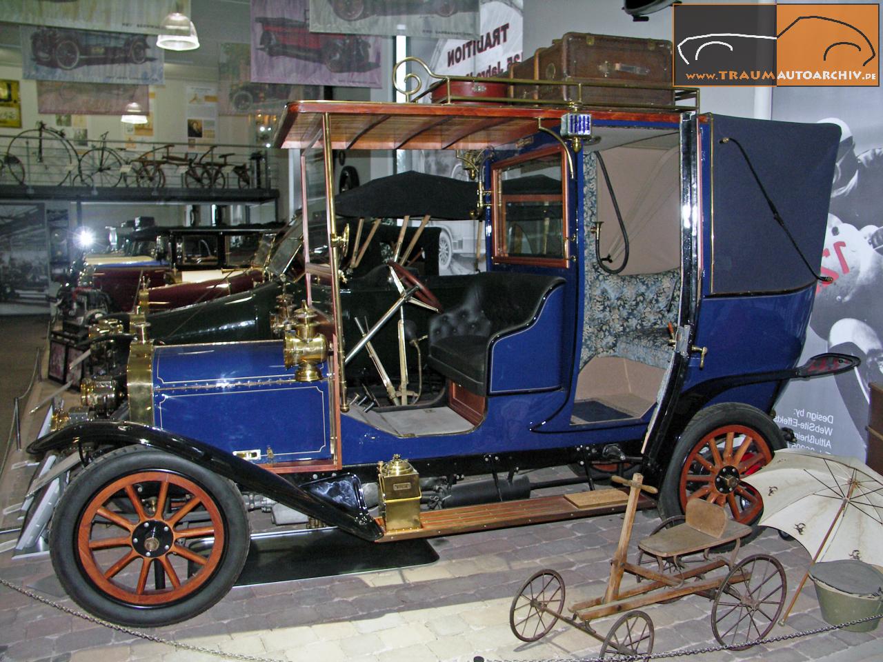 NSU 5-15 PS Landaulet '1909 (3).jpg 206.7K