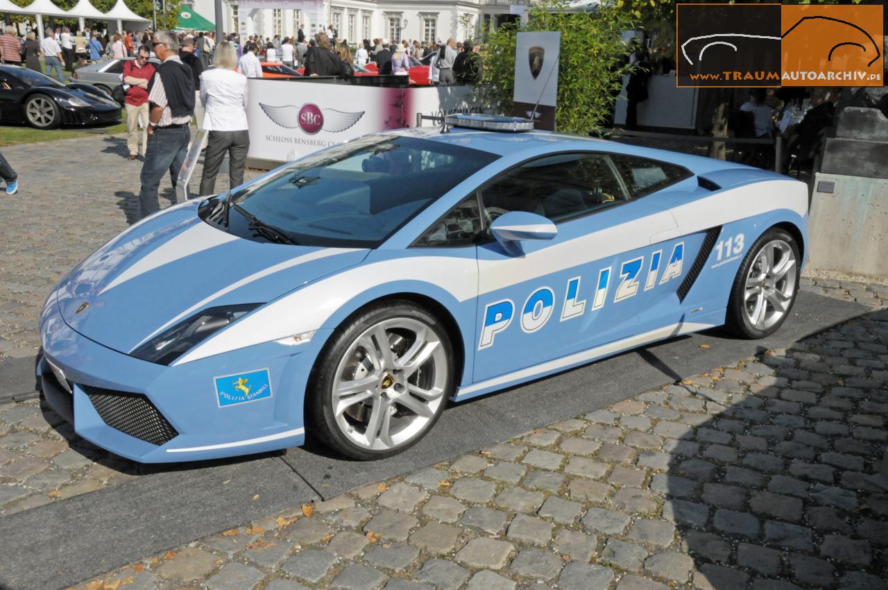 Lamborghini Gallardo LP 560-4 Polizia '2009.jpg 180.3K