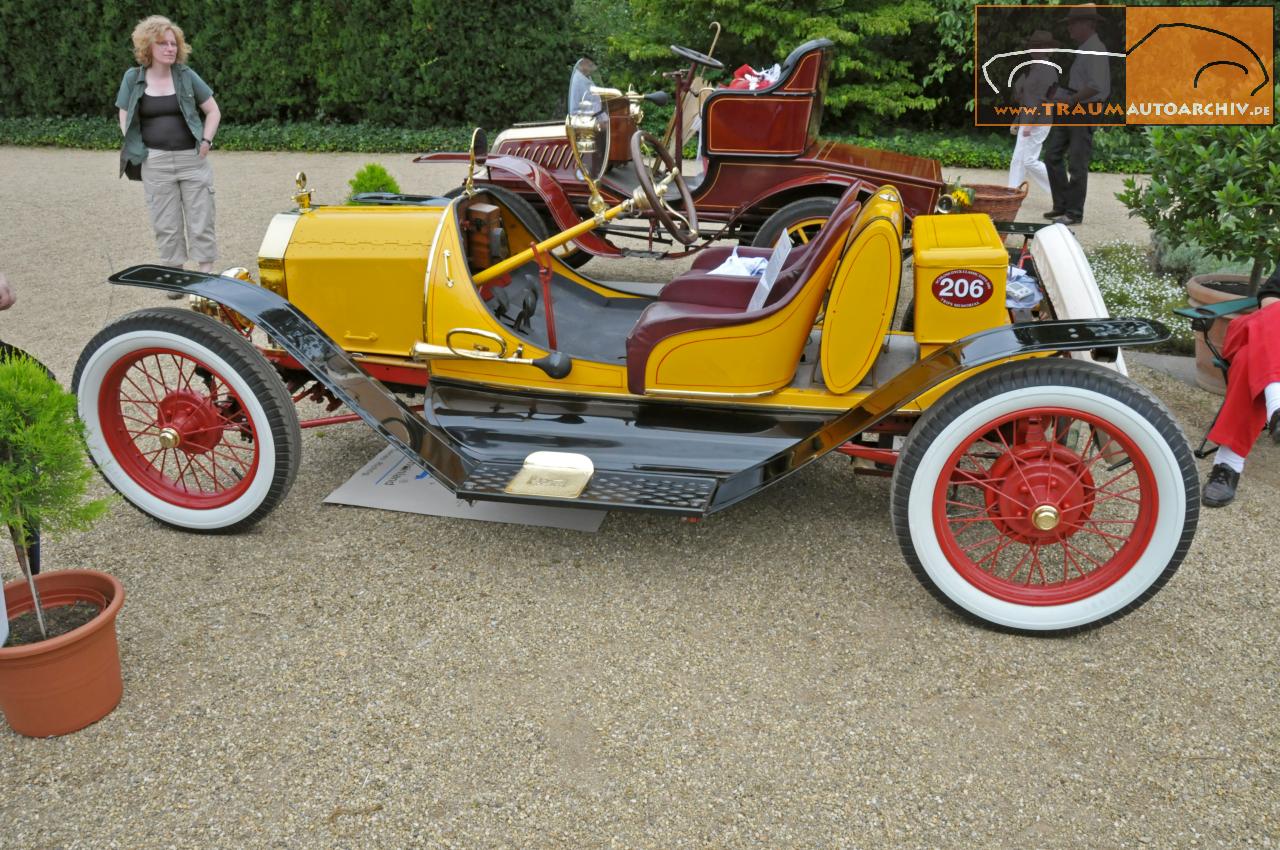 1912 Ford six speedster #9