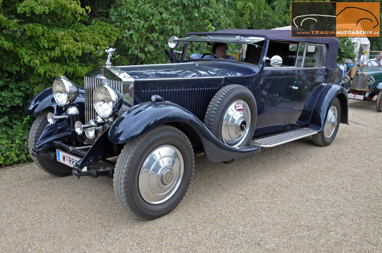 Rolls-Royce Phantom II Sporting Torpedo Cabriolet '1931.jpg 218.6K