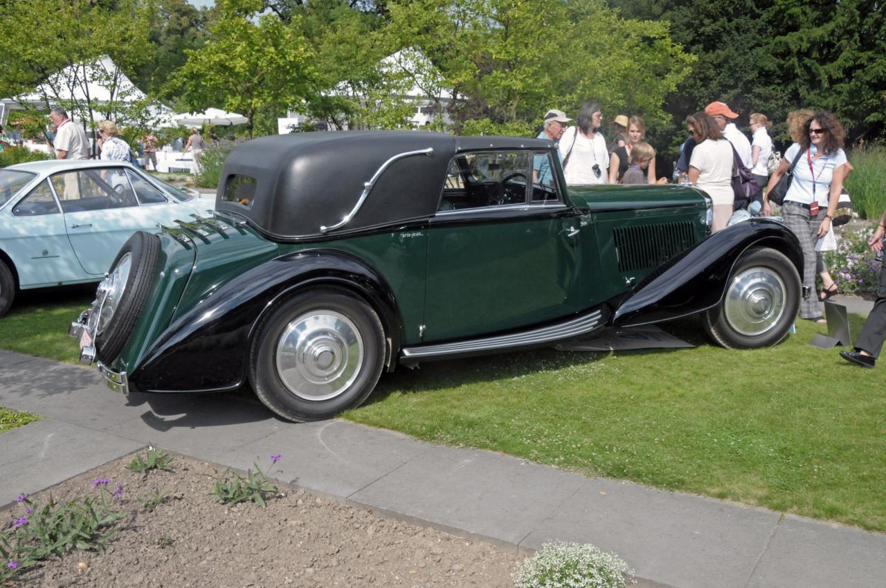 Bentley 4.25-Litre Sedanca '1937.jpg 195.3K
