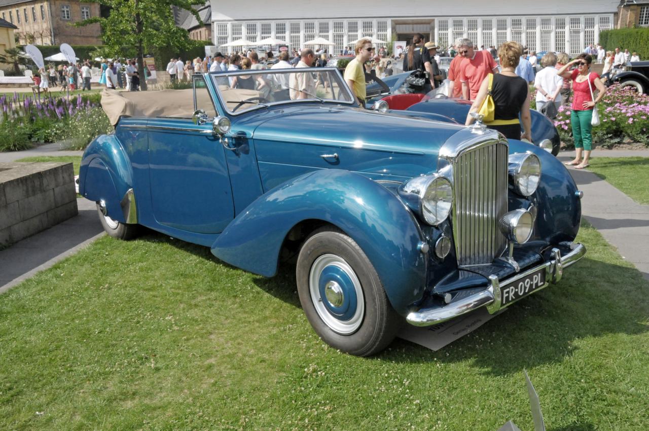 Bentley MK VI Drophead Coupe '1950.jpg 205.8K