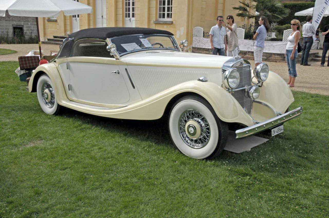 Mercedes-Benz 290 lang Mannheim Cabriolet A '1935.jpg 166.6K