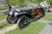 Hier klicken, um das Foto des Rolls-Royce Silver Ghost Skiff Torpedo Labourdette '1914.jpg 226.4K, zu vergrern