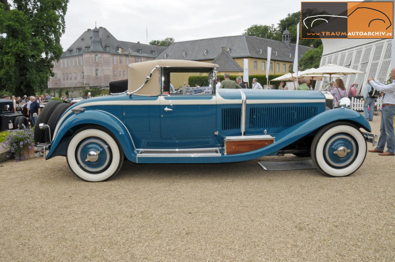 Isotta-Fraschini Tipo 8A Castagna Roadster '1929.jpg 184.3K