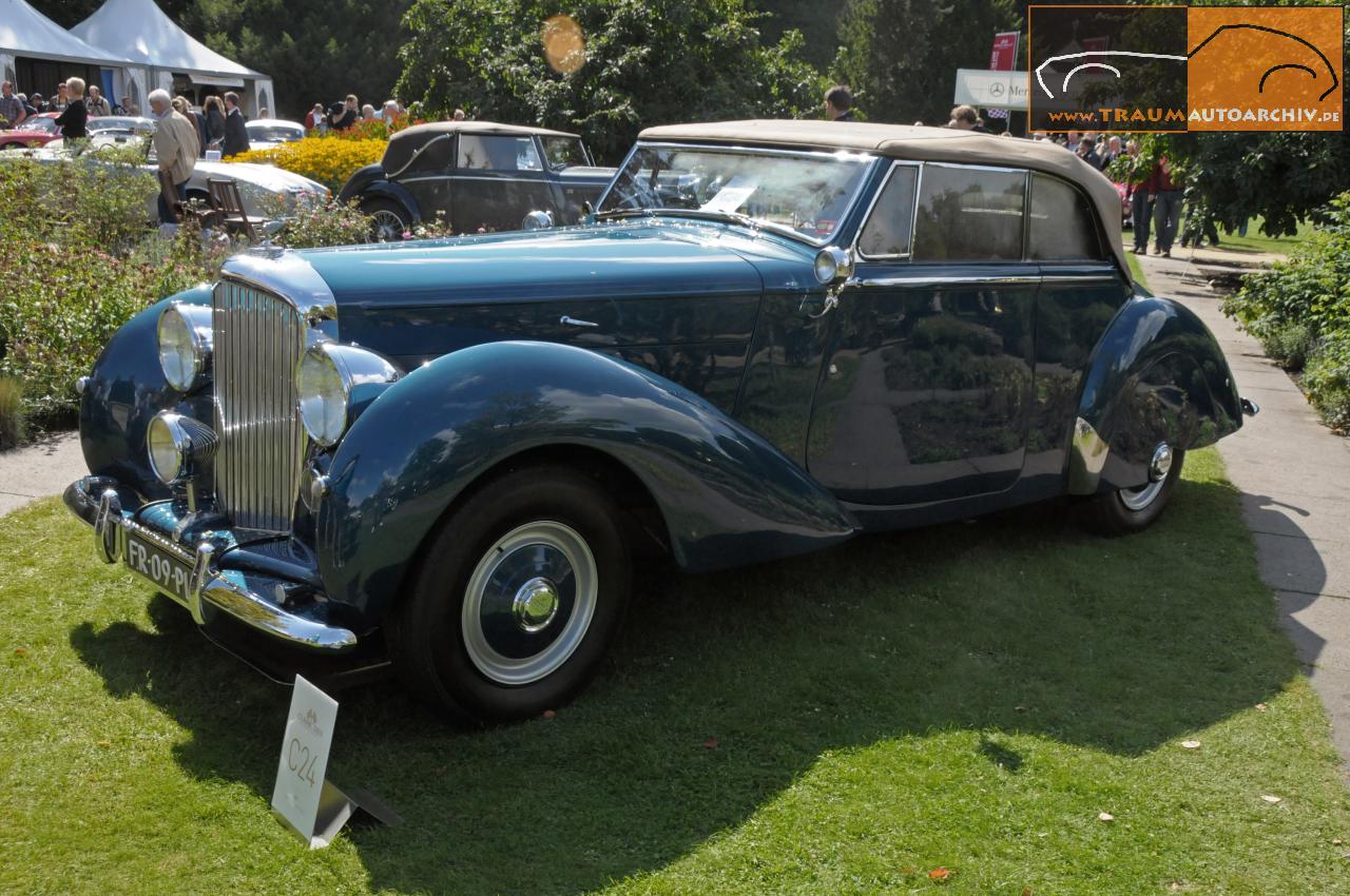 Bentley MK VI Drophead Coupe Pourtout '1950.jpg 194.2K