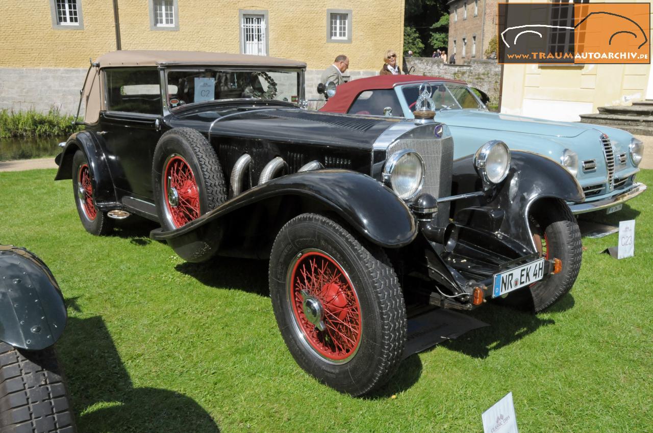 Mercedes-Benz SS Cabriolet-4 '1929 (1).jpg 203.4K