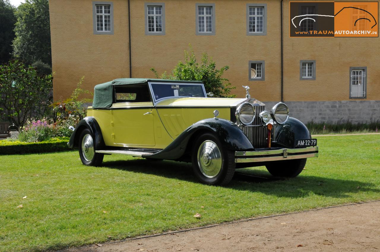 Rolls Royce Phantom II Special Croydon Convertible  Brewster '1931.jpg 193.6K