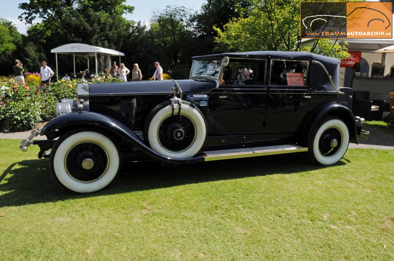 Rolls-Royce Phantom I Springfield Brewster Experimental '1928.jpg 219.7K