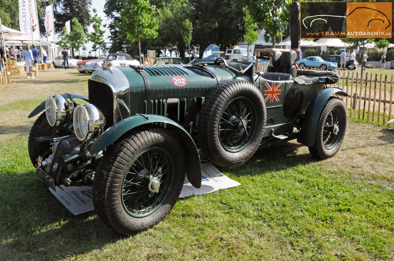 Bentley 4.5-Litre Blower REG.GK3840 '1930.jpg 265.0K