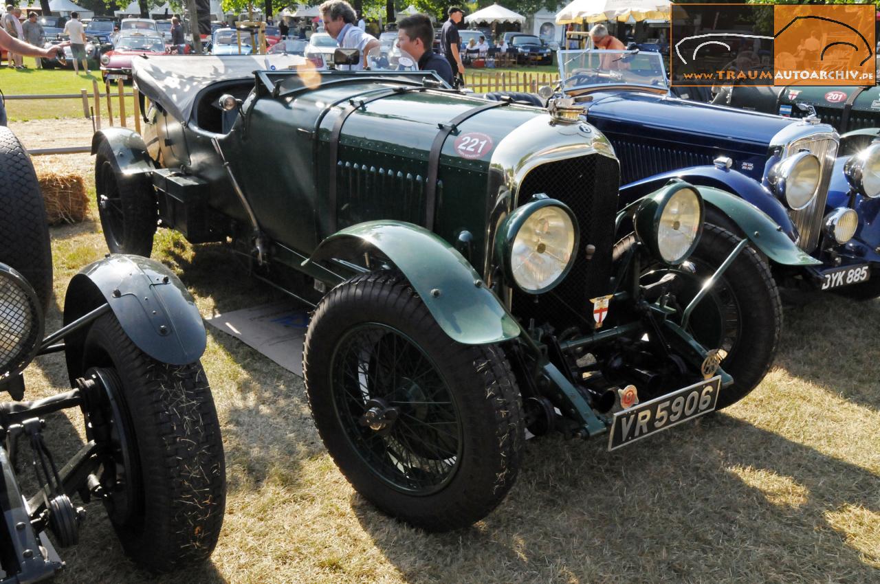 Bentley 4.5-Litre REG.VR5906 '1930.jpg 206.1K