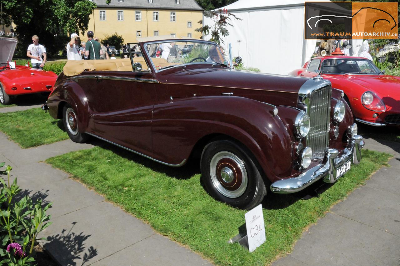 Bentley R-Type Drophead Coupe '1954.jpg 182.3K