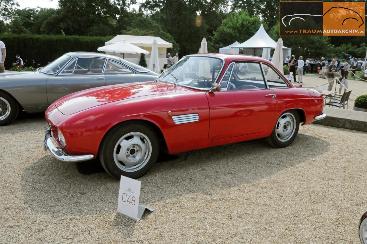 Osca 1600 GT2 Coupe Salvatore Ferragamo '1963.jpg 209.3K