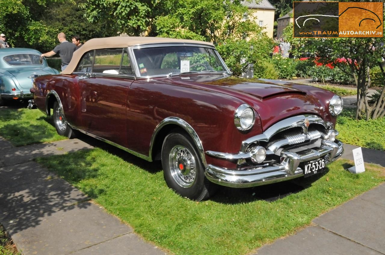 Packard Caribbean Convertible on Mayfair Chassis '1953.jpg 215.8K