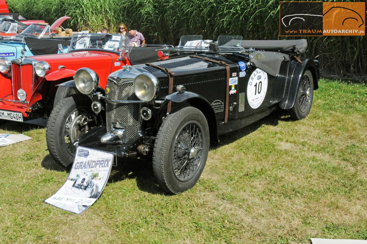 Riley 12-6 Gamecock Alpine Team Car REG.KV5801 '1933.jpg 255.5K