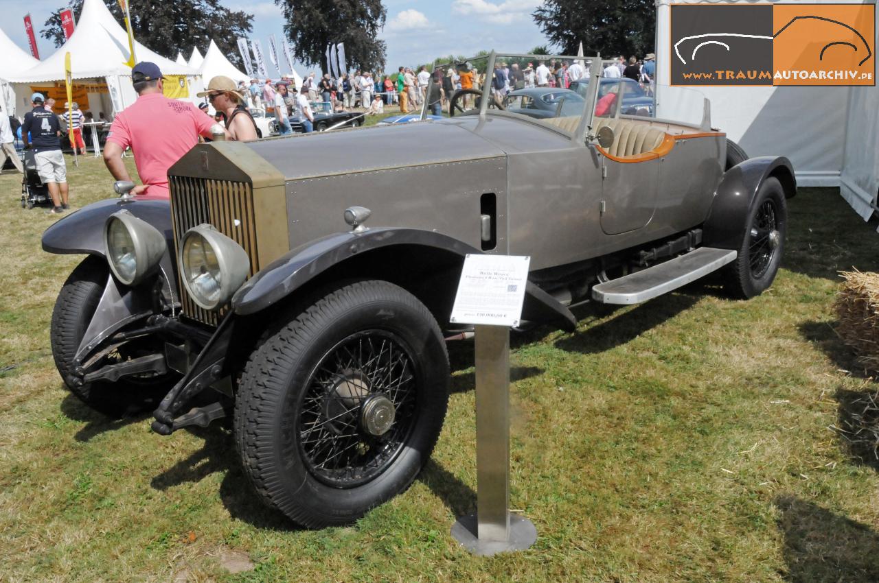 Rolls-Royce Phantom I Boat Tail Tourer VIN.19KR '1929.jpg 198.2K