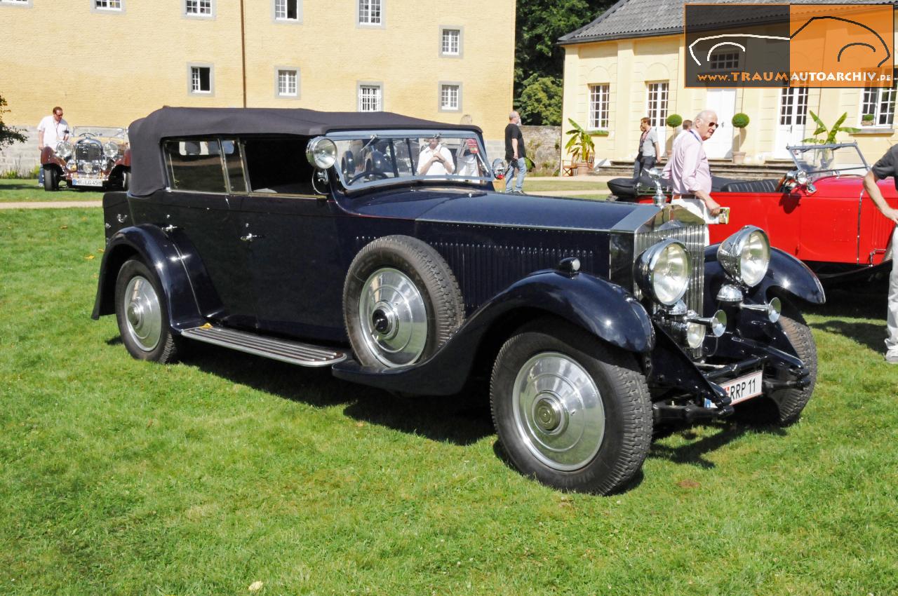 Rolls-Royce Phantom II Sporting Torpedo Cabriolet '1931.jpg 208.6K