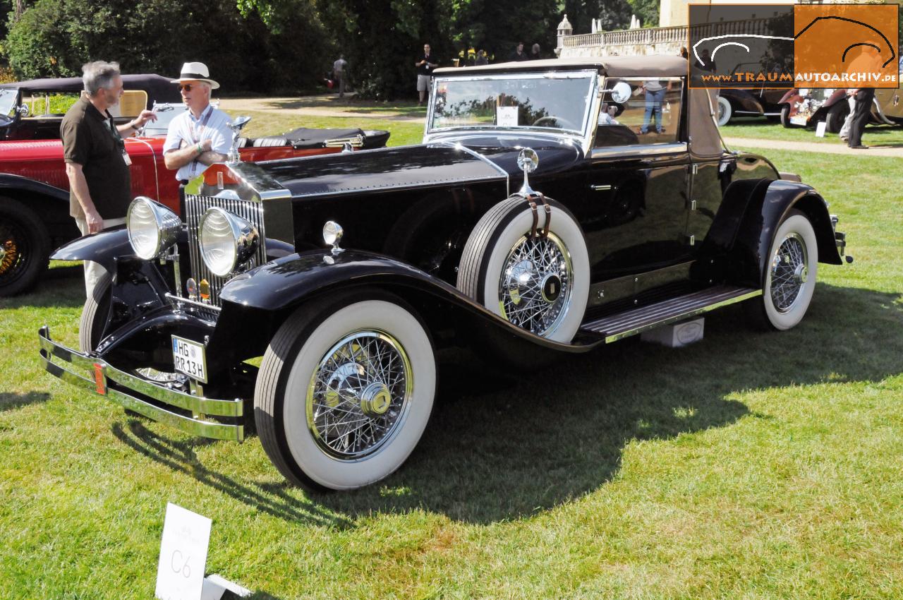 Rolls-Royce Springfield Phantom I Regent Drophead Coupe Brewster '1929.jpg 227.0K