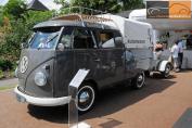 Hier klicken, um das Foto des VW Bus T2 Doppelkabine mit Westfalia Anhaenger '1960.jpg 175.0K, zu vergrern