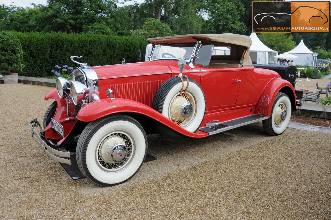 Cadillac LaSalle Roadster Fleetwood '1929.jpg 253.8K