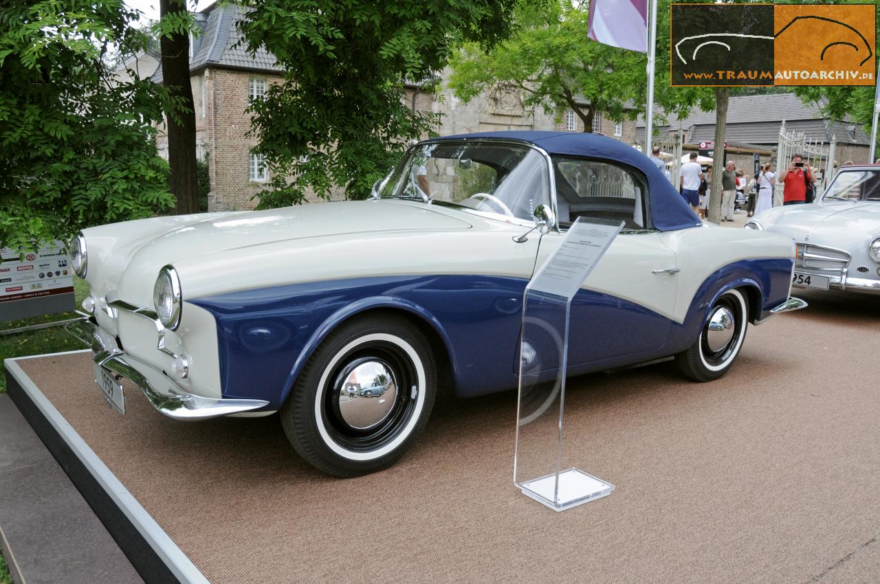 Rometsch-VW Lawrence Cabriolet '1959.jpg 212.4K