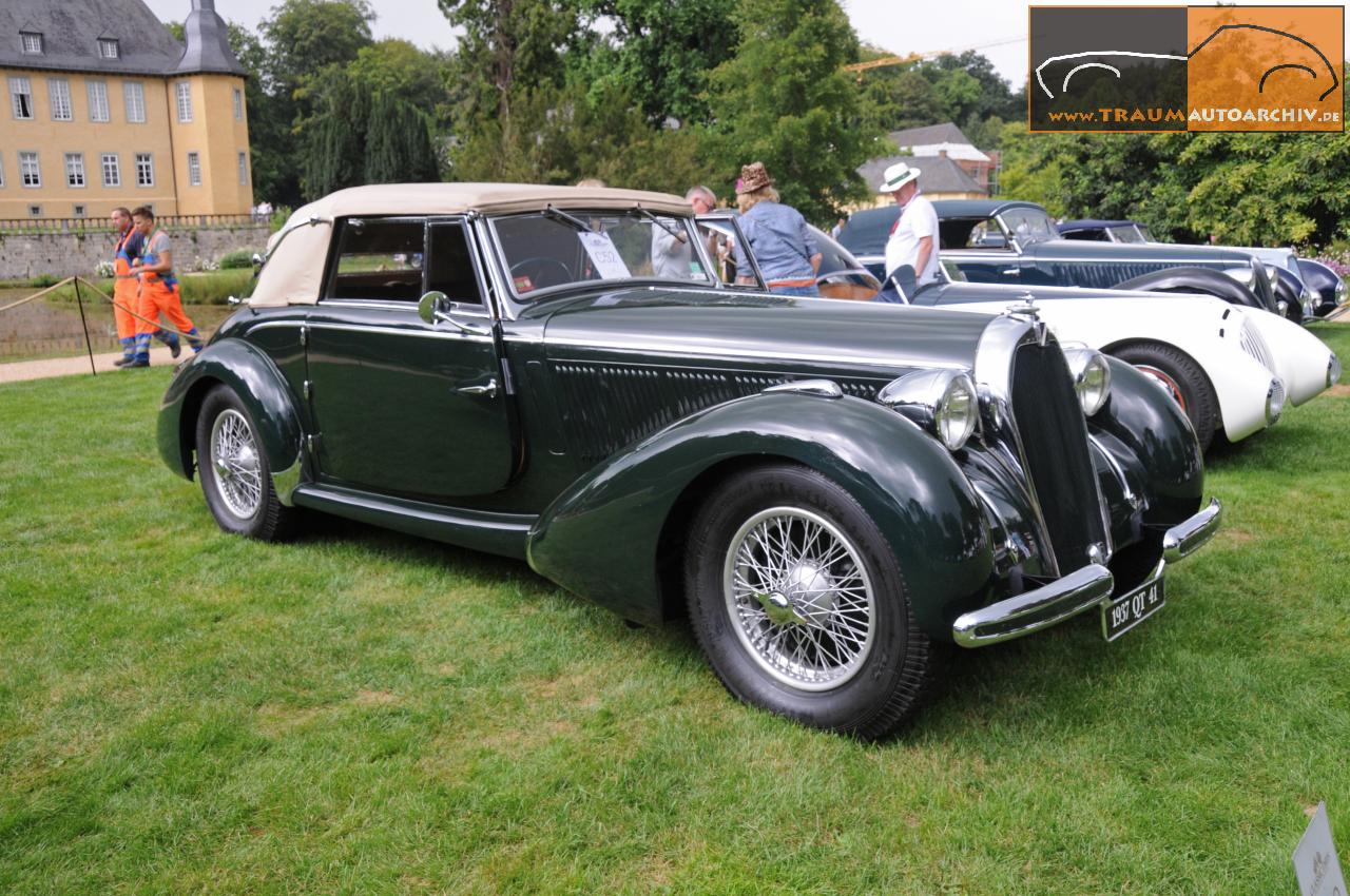 Talbot-Lago T150 C Cabriolet d'Usine VIN.90026 '1937.jpg 209.3K