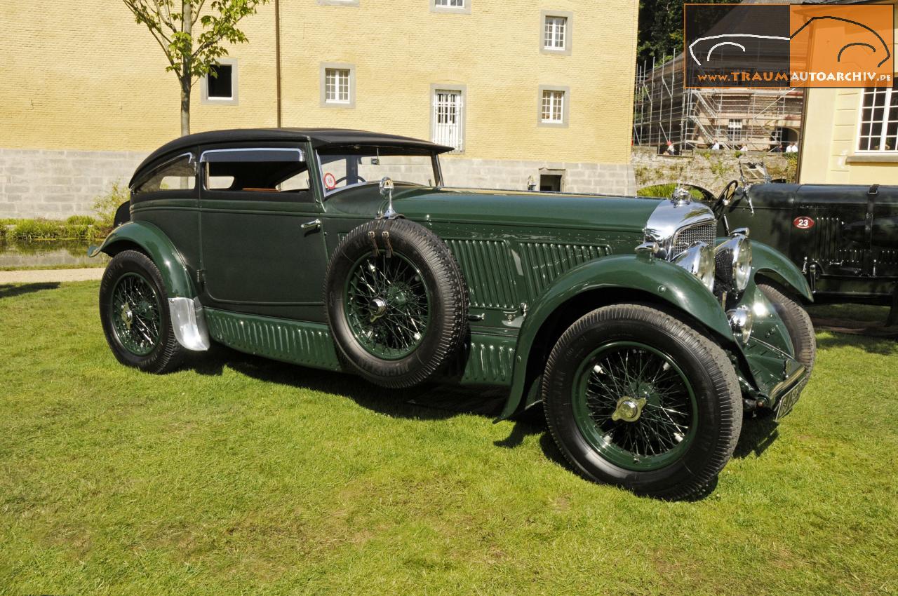 Bentley Speed Six Sportsman Coupe Blue Train Gurney Nutting REG.GJ3811 '1930.jpg 230.0K