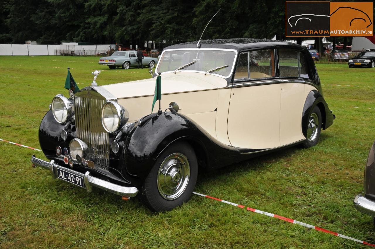 Rolls-Royce Silver Wraith Touring Limousine Series A '1946 (4) .jpg 194.4K