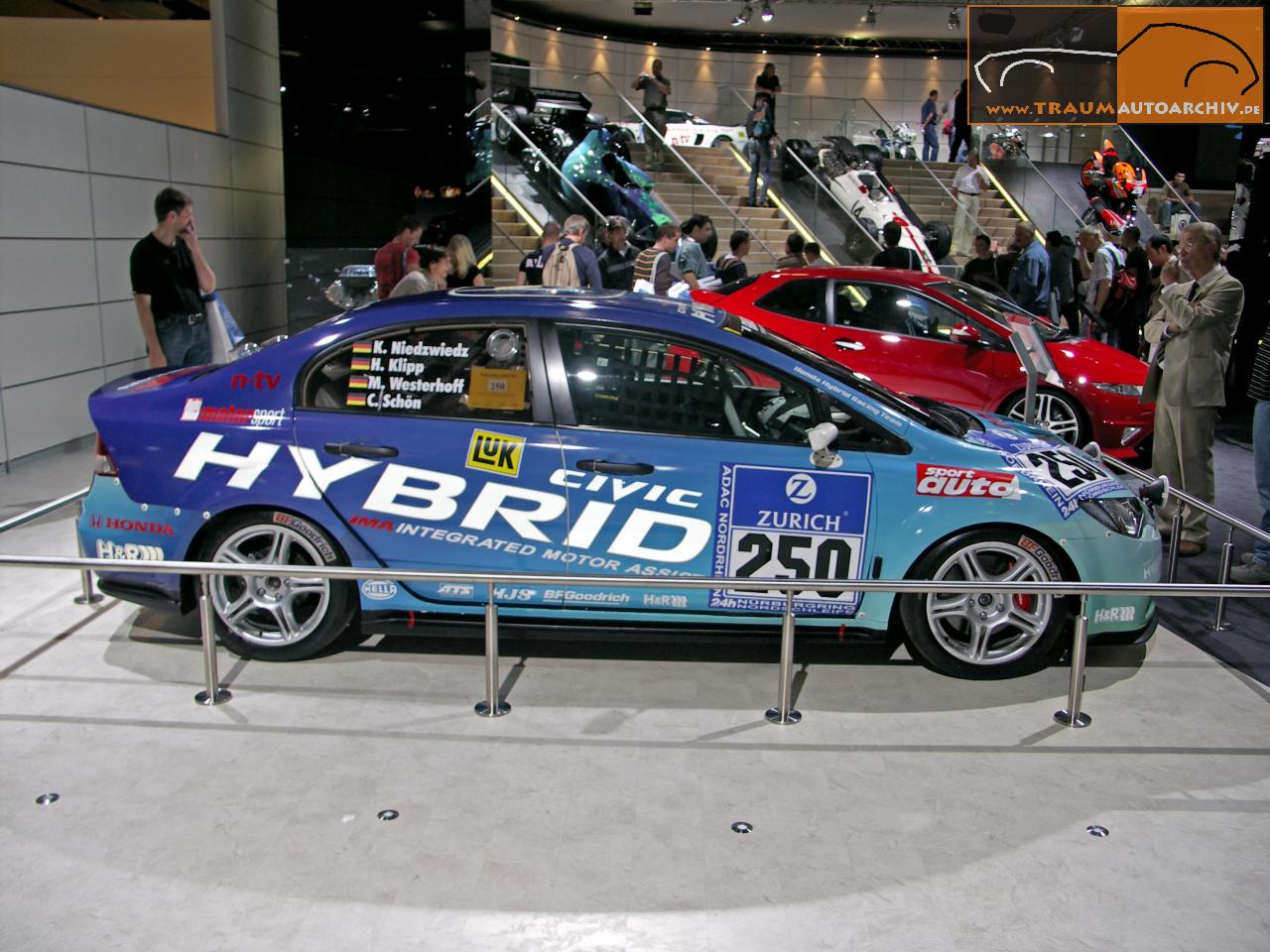 Honda Civic Hybrid 24-Stunden Nuerburgring '2007 (1).jpg 179.5K