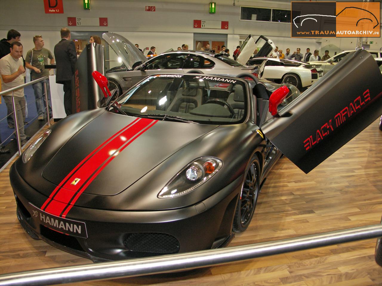 X_Hamann-Ferrari F430 Black Miracle '2007.jpg 173.7K