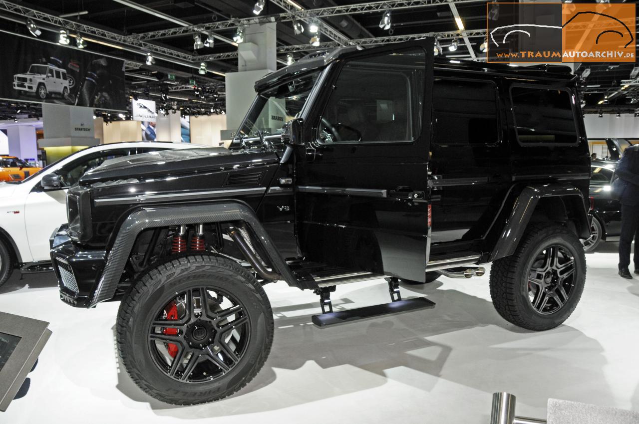 Brabus-Mercedes 500 G 4x4-2 '2015.jpg 156.7K