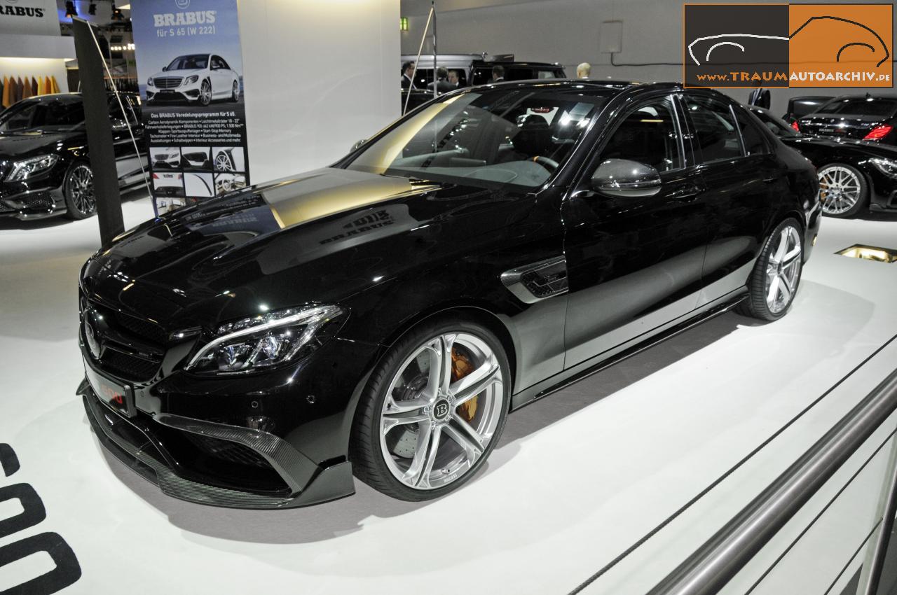 Brabus-Mercedes 600 C 63 S AMG '2015.jpg 142.4K