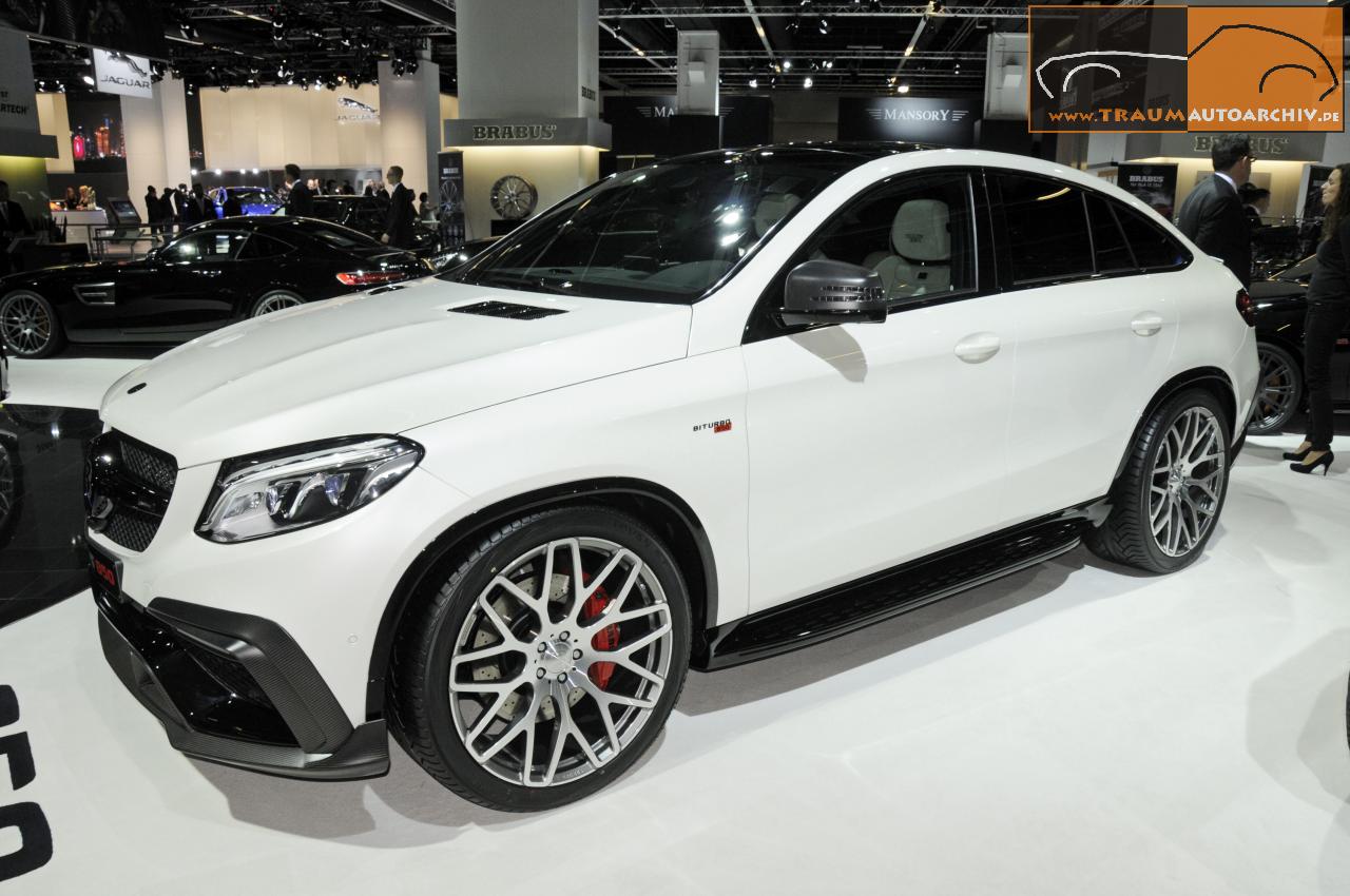 Brabus-Mercedes 850 GLE 63 S AMG 4matic Coupe '2015.jpg 132.9K