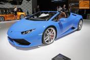 Hier klicken, um das Foto des Lamborghini Huracan LP 610-4 Spyder '2015 (1).jpg 114.2K, zu vergrern