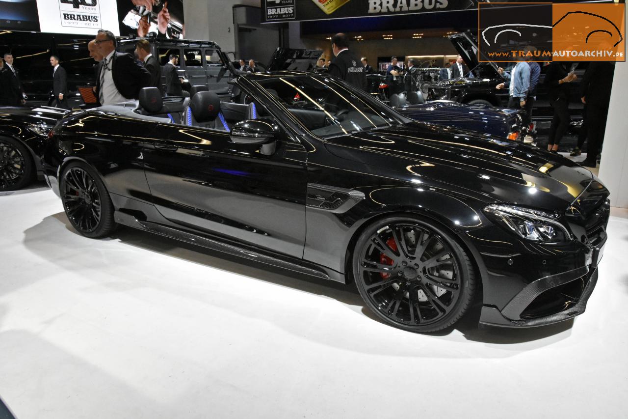 Brabus-Mercedes C 650 Cabriolet '2017.jpg 143.1K