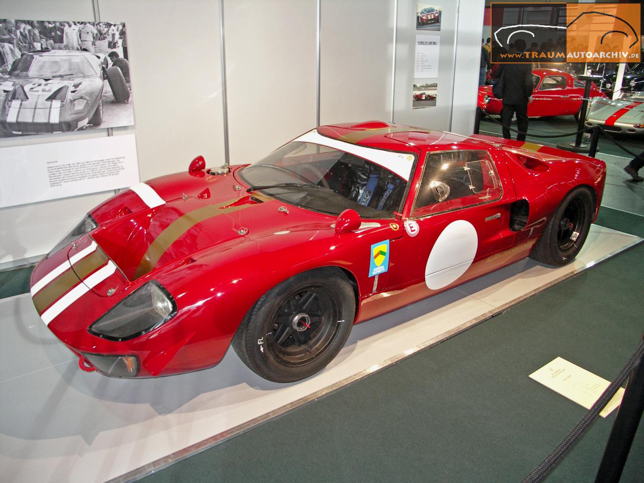 Ford GT 40 P Mk I '1965.jpg 153.6K