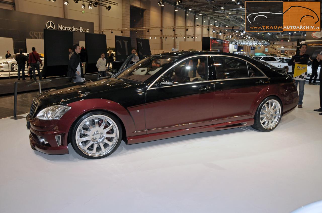 Carlsson-Mercedes Aigner CK65 RS BLanchimont Bordeaux Rouge '2010.jpg 125.7K