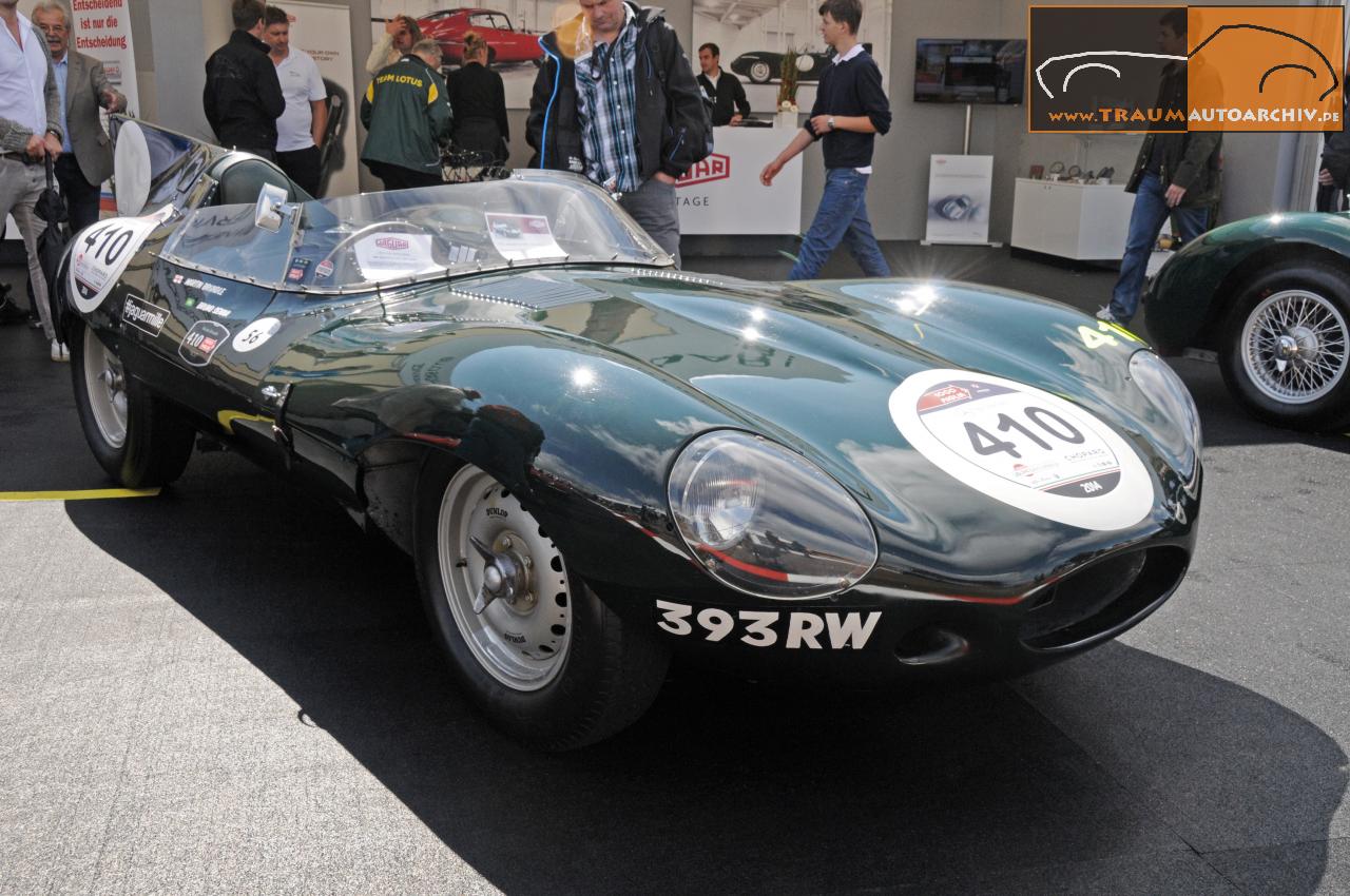 Jaguar D-Type Long Nose VIN.XKD605 '1956 (5).jpg 167.1K