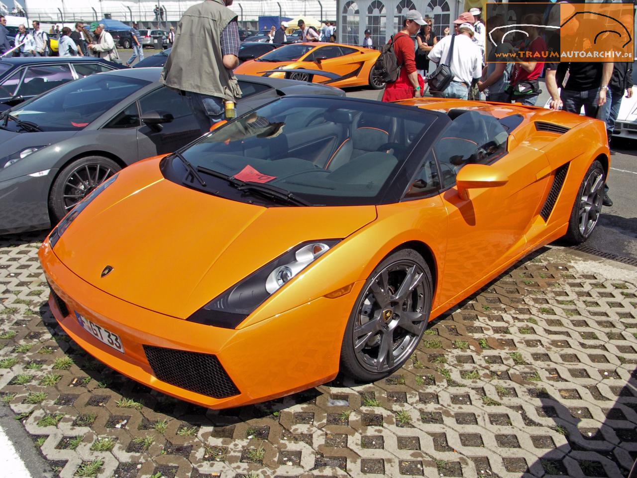 Lamborghini Gallardo Spyder '2006.jpg 230.9K