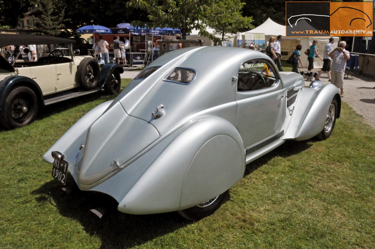 Lancia Astura 233C Castagna Aerodinamica '1935