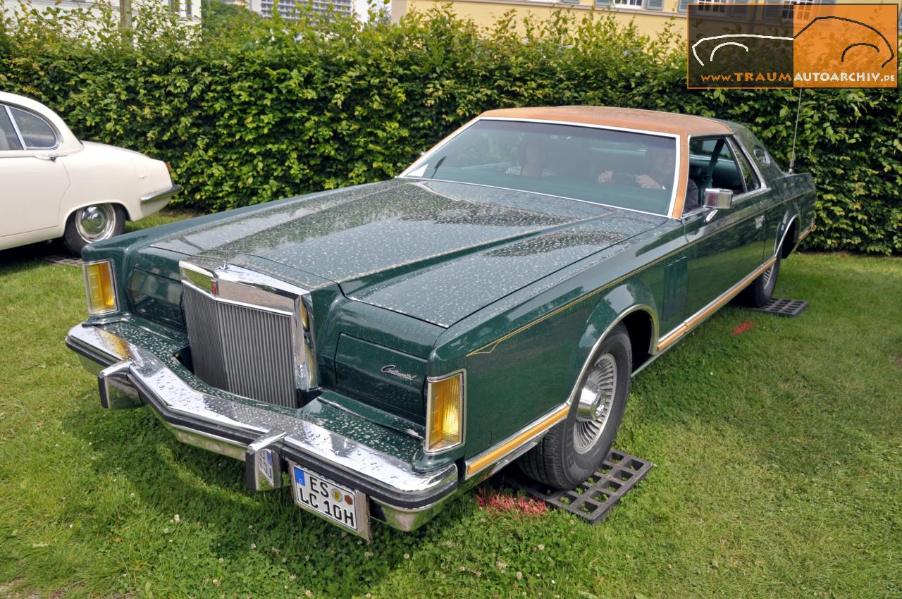 Lincoln Continentel Mark V Givenchy '1978.jpg 245.4K