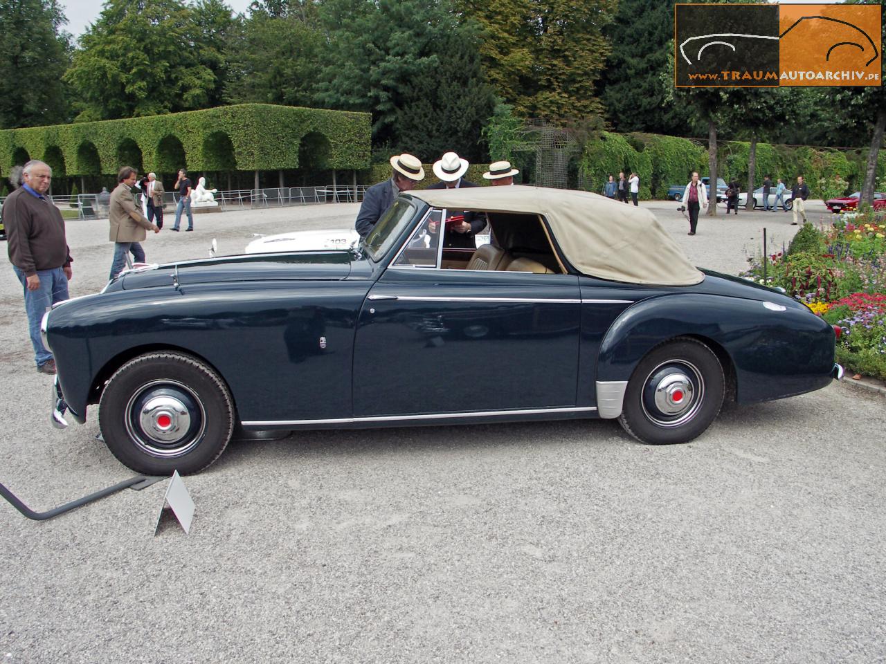 Lagonda 3-Litre Convertible '1949.jpg 245.6K