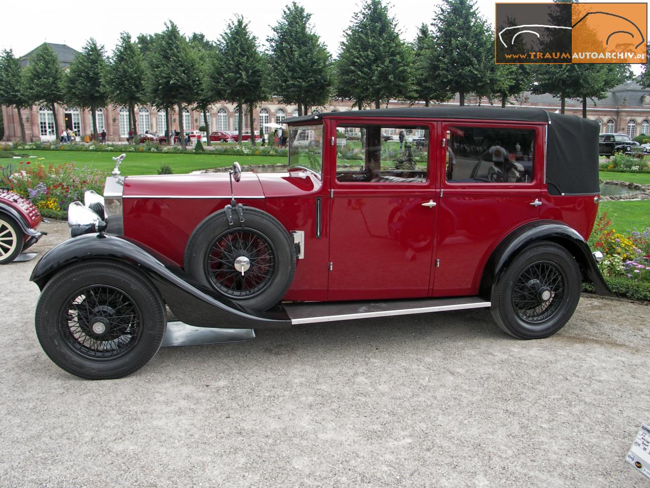 Rolls-Royce 20 HP Cabrio-Limousine '1927.jpg 233.8K