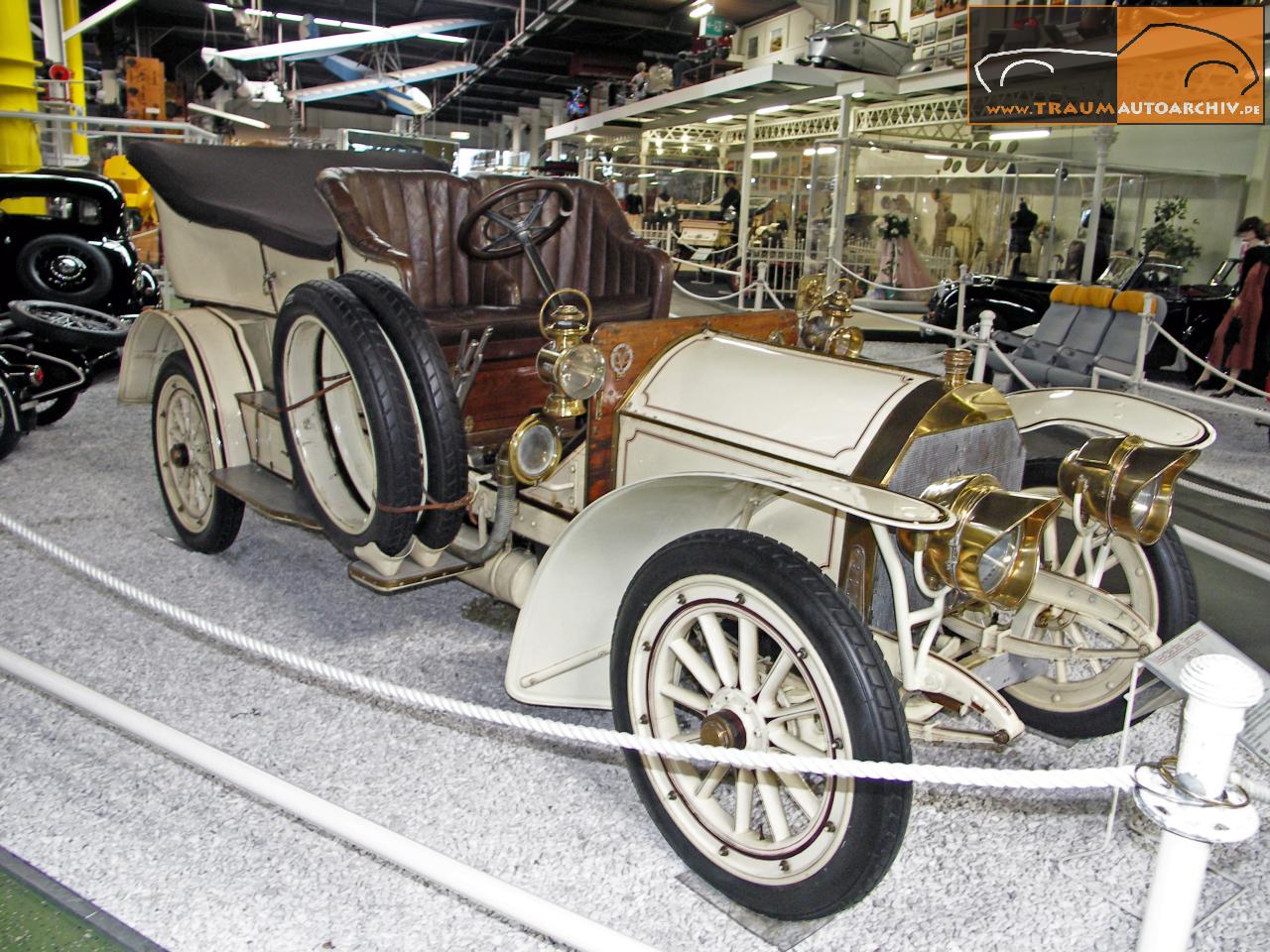 Mercedes Simplex 28-32 PS Phaeton '1905 (4).jpg 233.9K