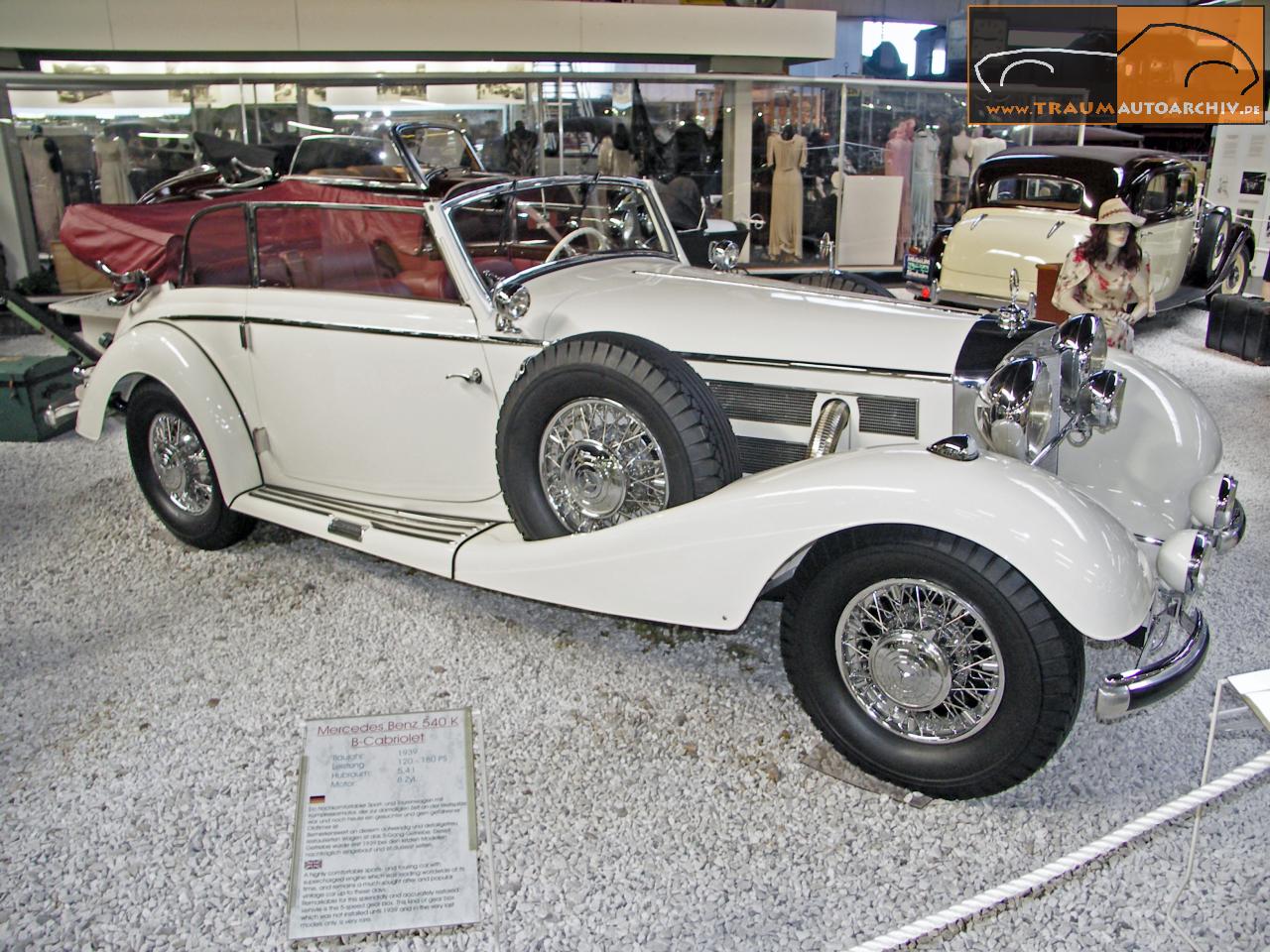 Mercedes-Benz 540 K Cabrio B '1939 (5).jpg 226.2K