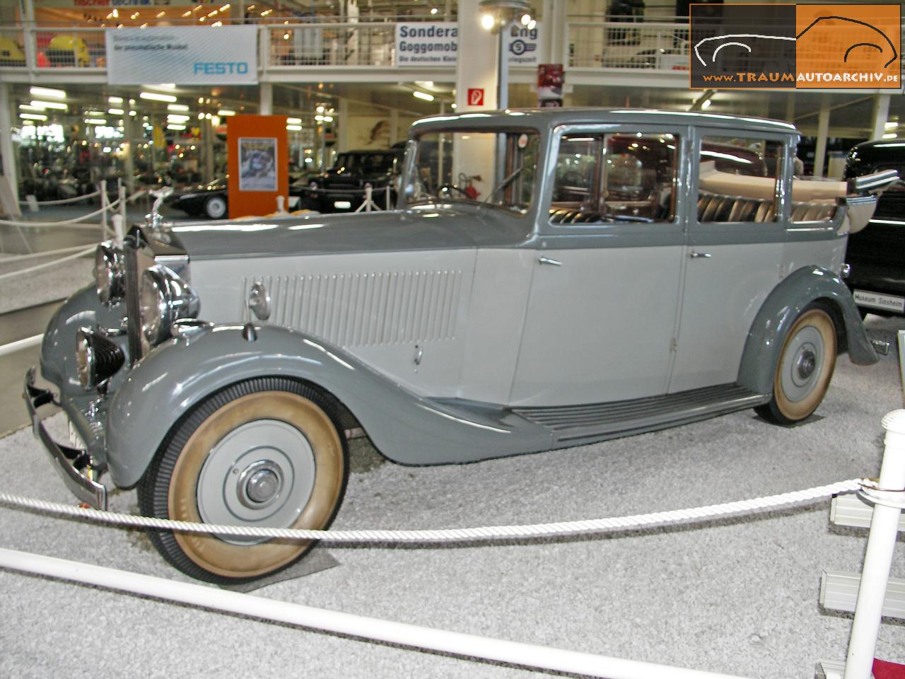 Rolls-Royce Phantom III (nicht II) Landaulet '1936 (1).jpg 169.6K