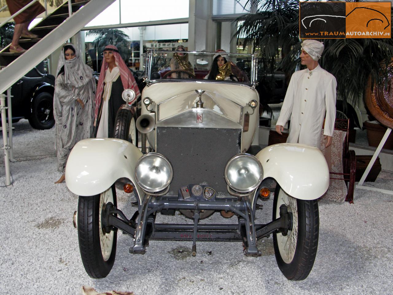 Rolls-Royce Silver Ghost 40-50 Maharadscha von Haiderabad '1923 (6).jpg 207.4K